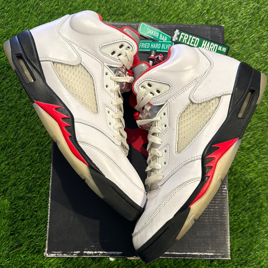 Air Jordan 5 Retro 'Fire Red' 2020