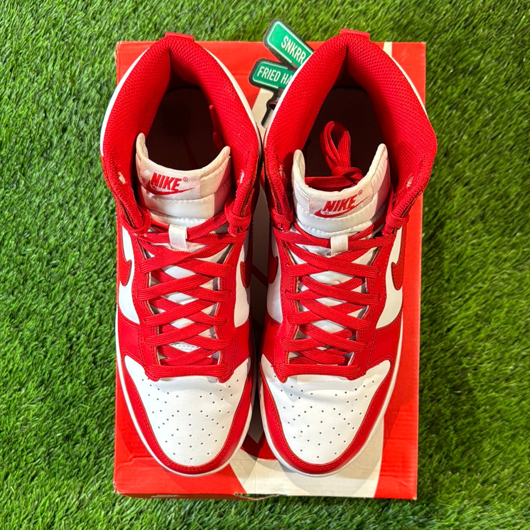 Dunk High 'Championship Red'