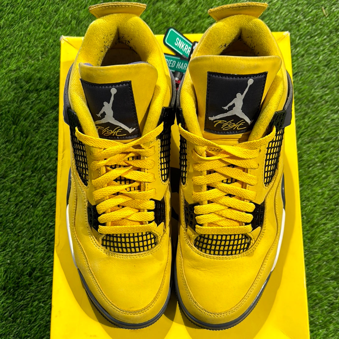 Air Jordan 4 Retro 'Lightning' 2021