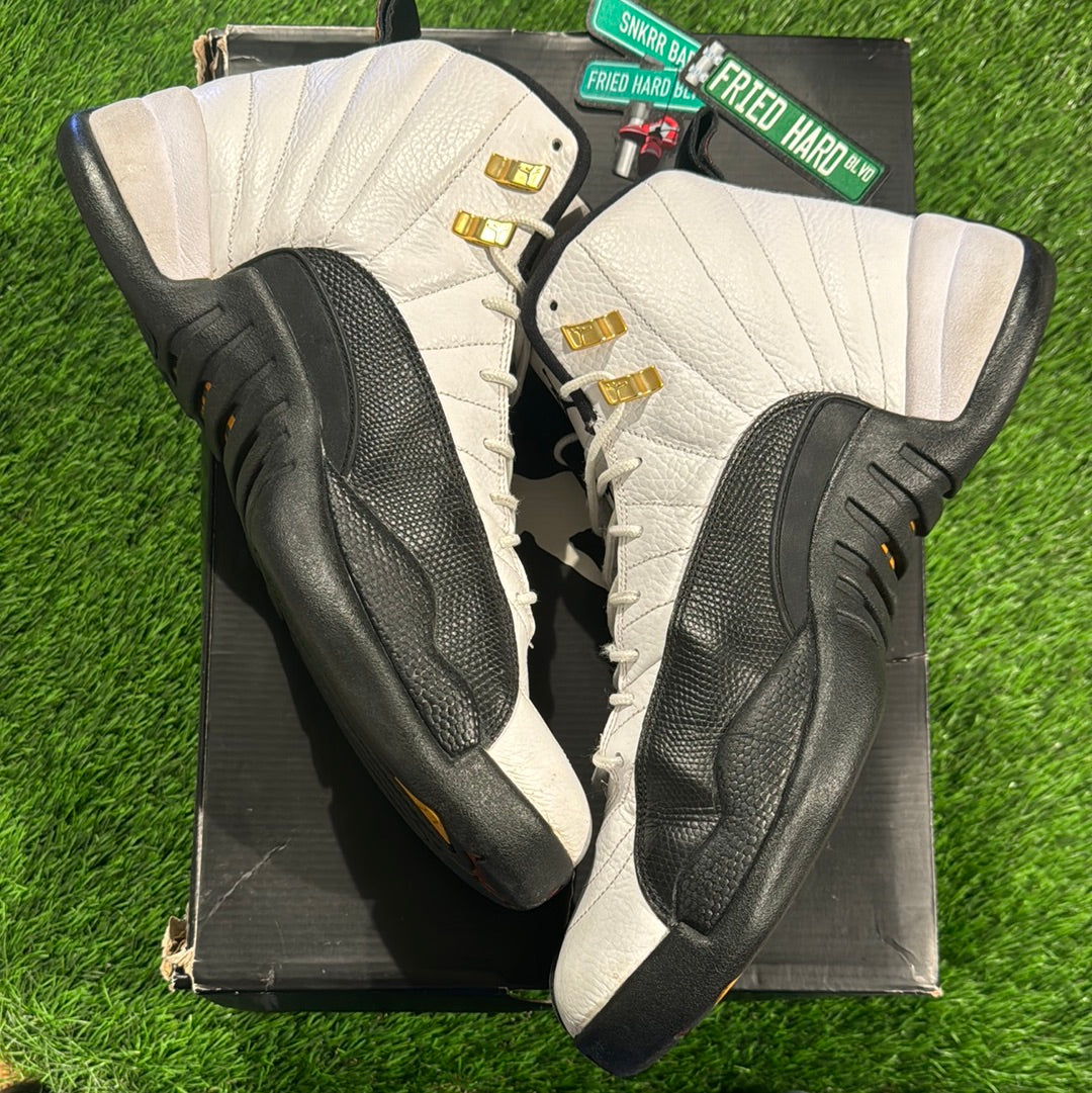 Air Jordan 12 Retro 'Taxi' 2013
