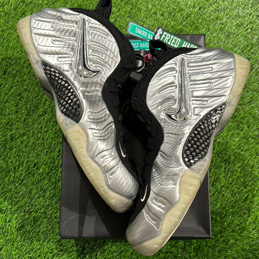 Air Foamposite Pro ‘Silver Surfer’