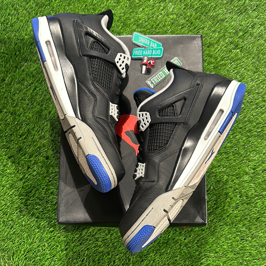 Air Jordan 4 Retro 'Motorsports Alternate'