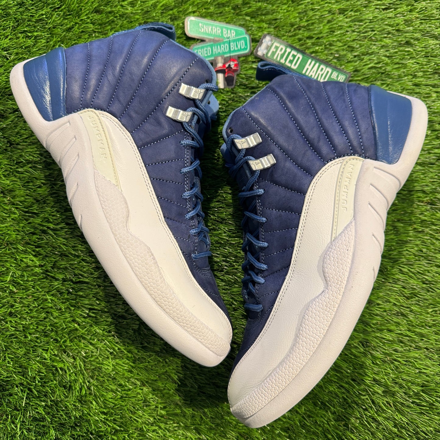 Air Jordan 12 Retro 'Indigo'