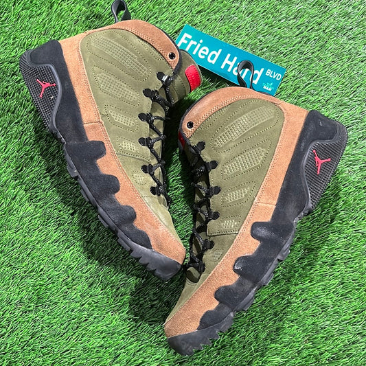 Air Jordan 9 Retro Boot NRG 'Beef and Broccoli'