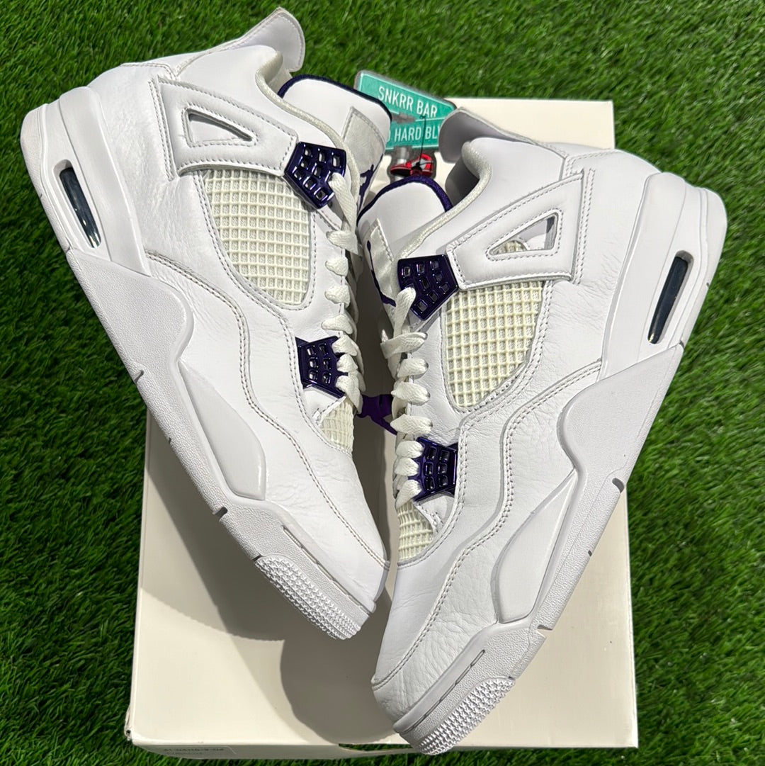Air Jordan 4 Retro 'Purple Metallic'