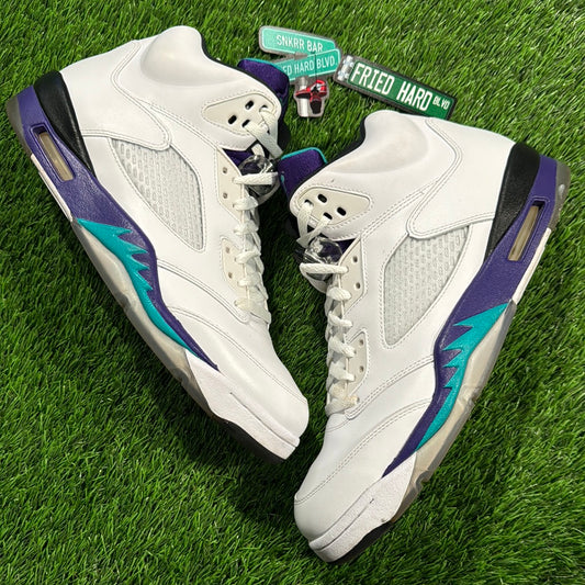 Air Jordan 5 Retro 'Grape' 2013