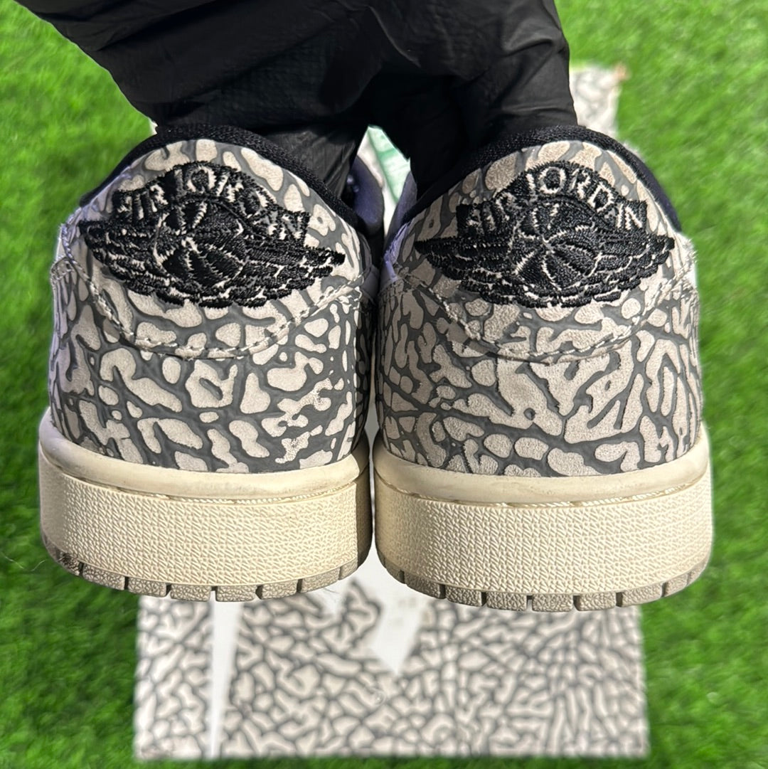 Air Jordan 1 Retro Low OG 'Black Cement'