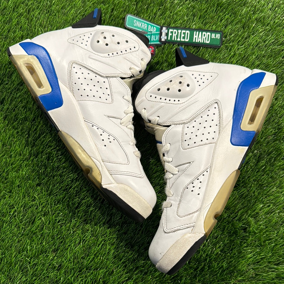 Air Jordan 6 Retro 'Sport Blue' 2014