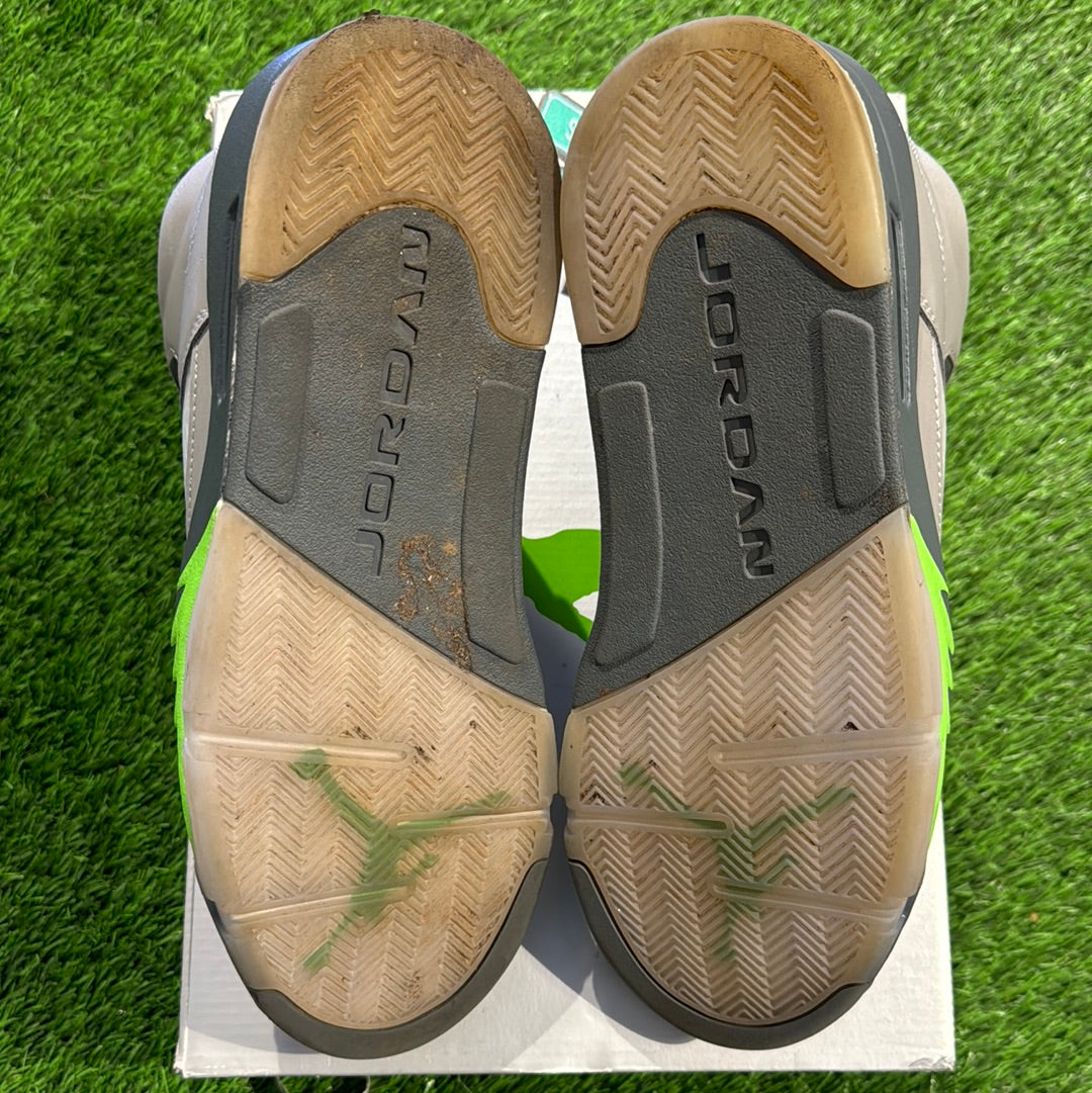 Air Jordan 5 Retro 'Green Bean' 2022