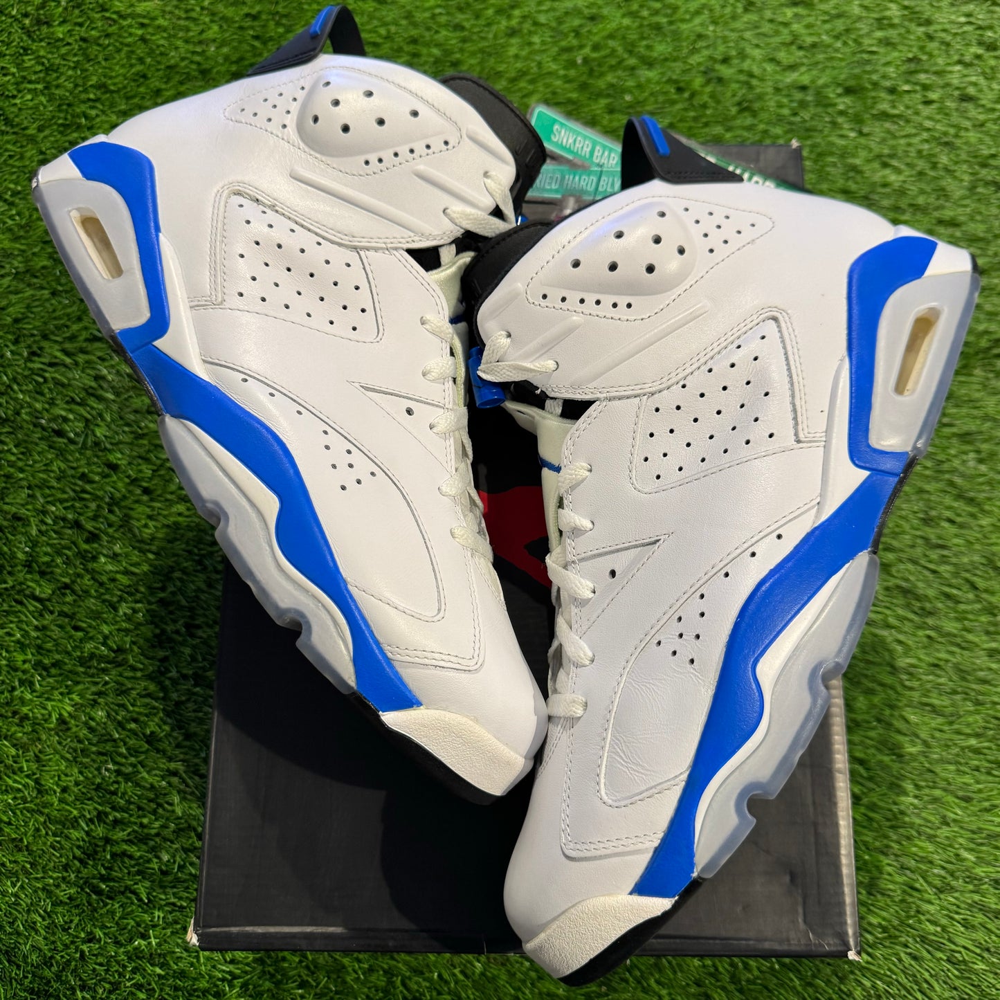 Air Jordan 6 Retro 'Sport Blue' 2014