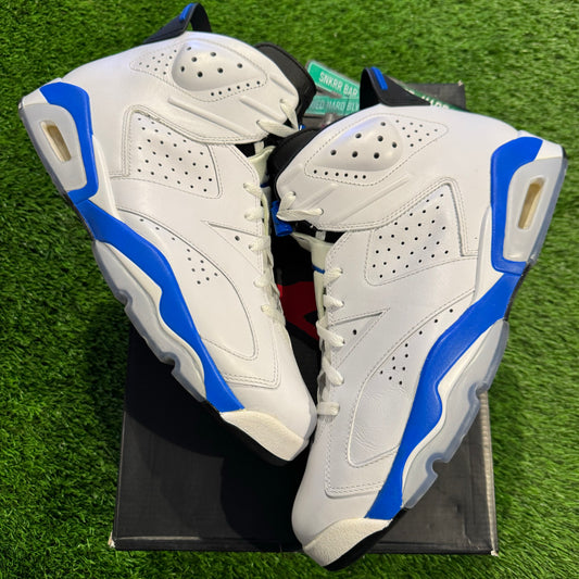 Air Jordan 6 Retro 'Sport Blue' 2014