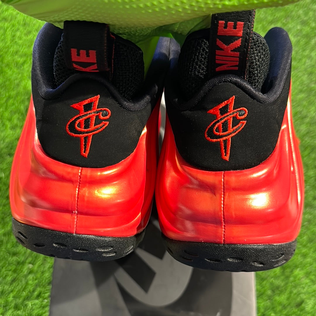Air Foamposite One 'Habanero Red'