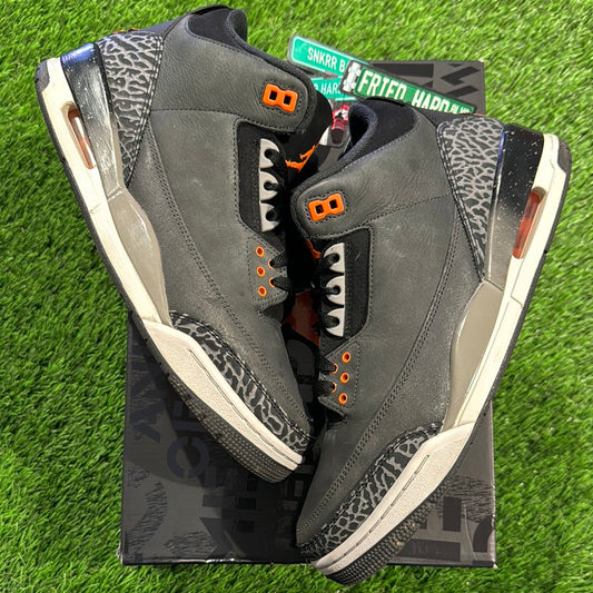 Air Jordan 3 Retro 'Fear' 2023