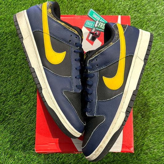 Dunk Low 'Vintage Michigan'