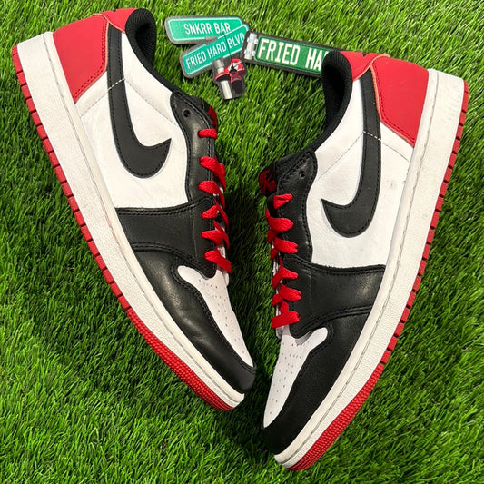 Air Jordan 1 Retro Low OG 'Black Toe'