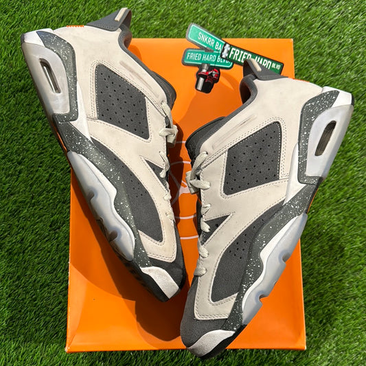 Paris Saint-Germain x Air Jordan 6 Retro Low 'Iron Grey'