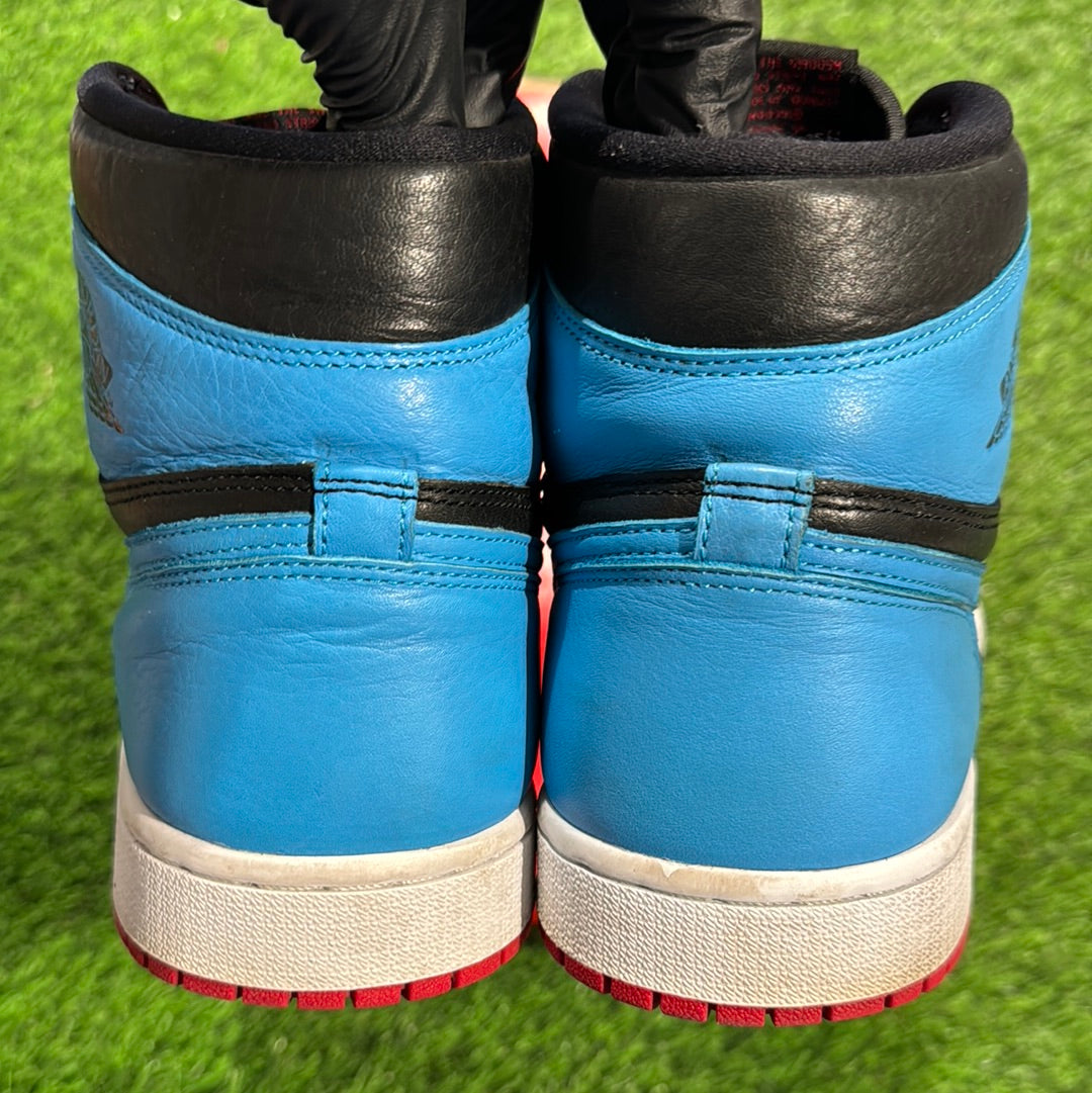 Wmns Air Jordan 1 High OG 'NC to Chi'