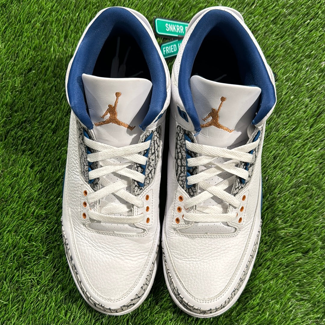 Air Jordan 3 Retro 'Washington Wizards'