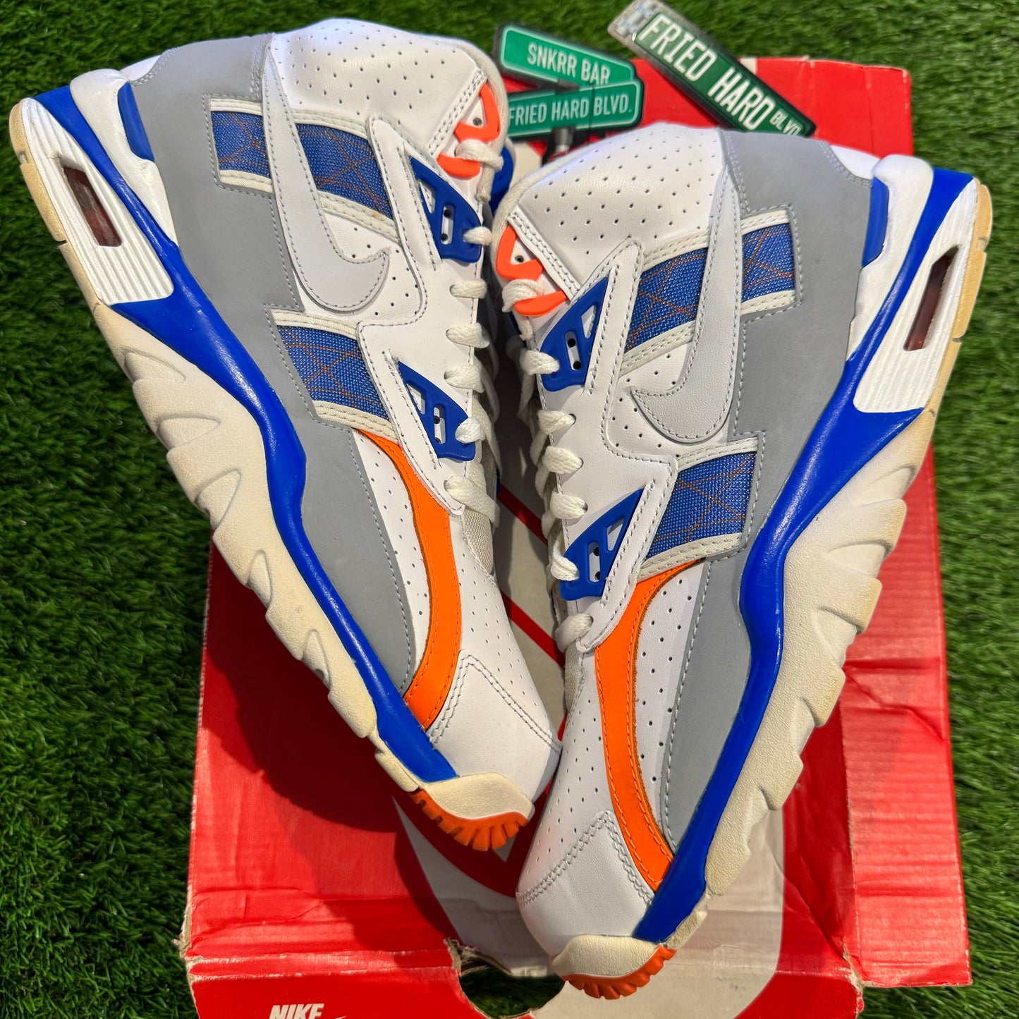 Air Trainer SC High 'Reverse Auburn' 10M/11.5W