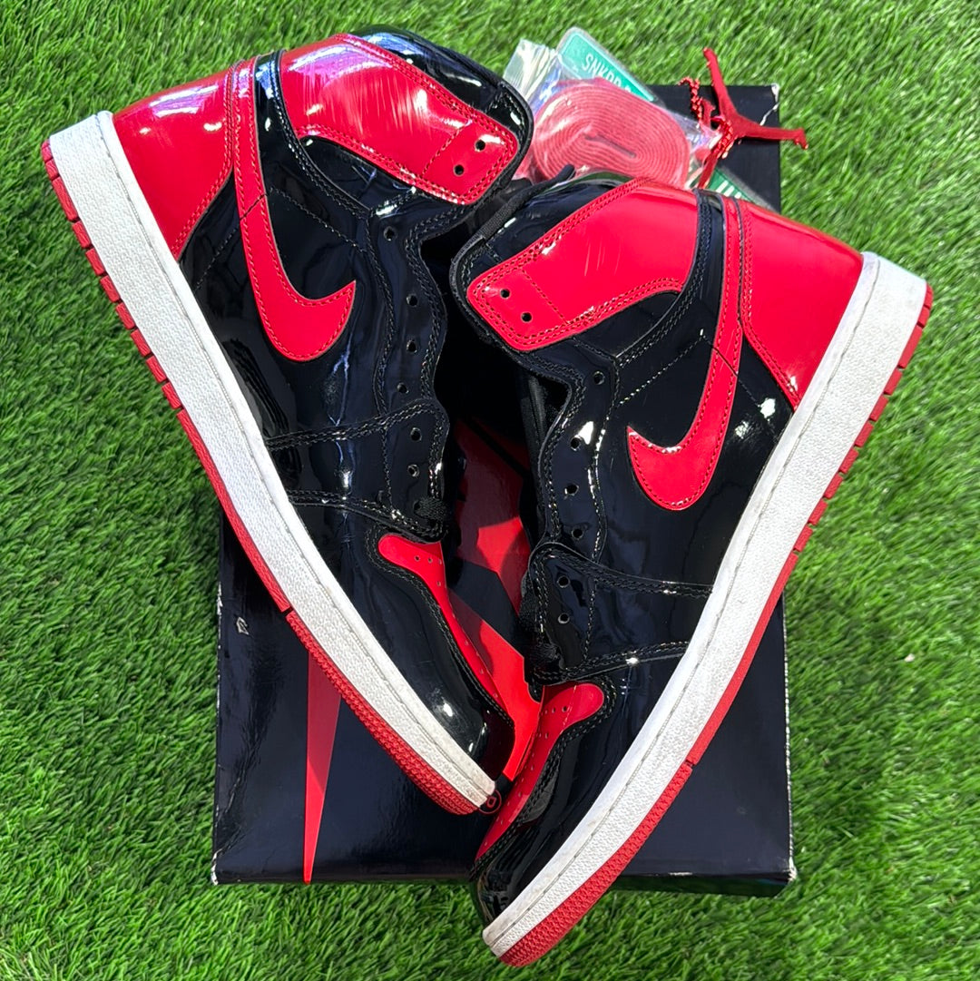Air Jordan 1 Retro High OG 'Patent Bred'