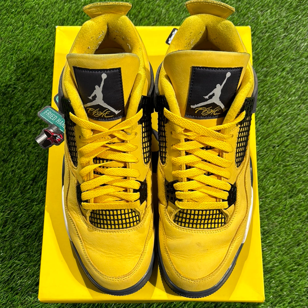 Air Jordan 4 Retro 'Lightning' 2021