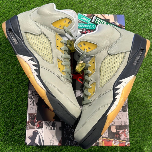 Air Jordan 5 Retro 'Jade Horizon'