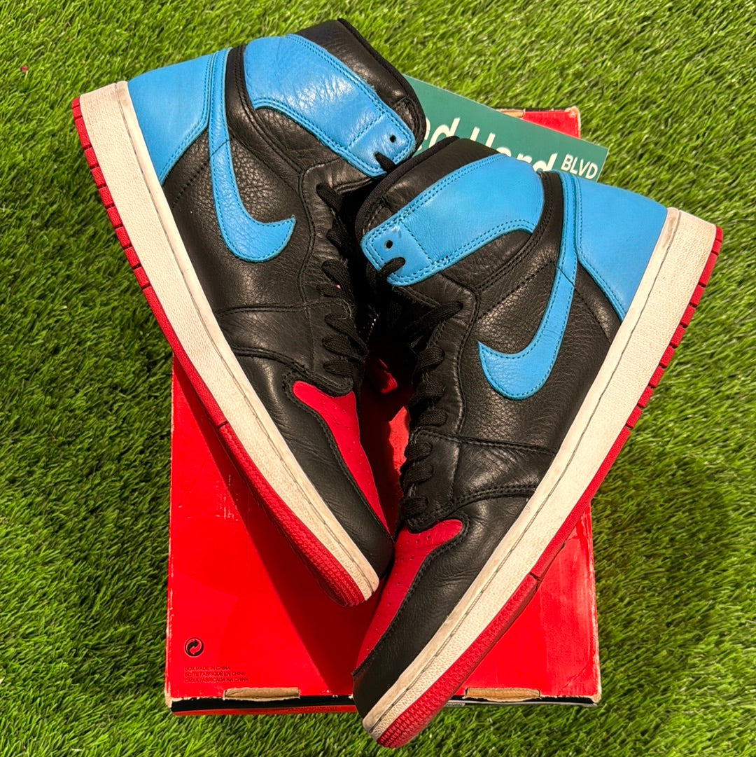 Wmns Air Jordan 1 High OG 'NC to Chi'