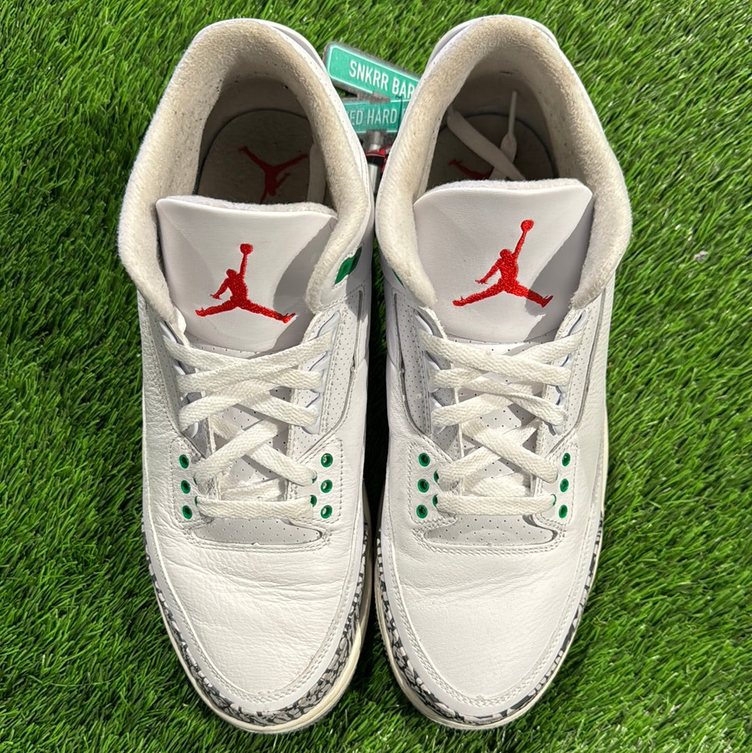 Wmns Air Jordan 3 Retro 'Lucky Green'