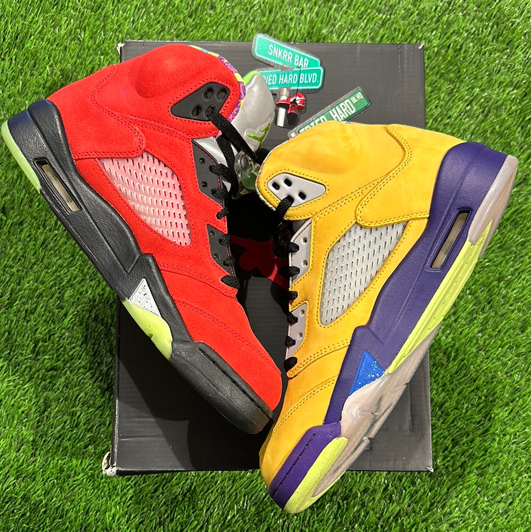Air Jordan 5 Retro SE 'What The'