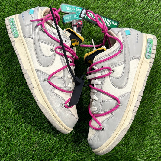 Off-White x Dunk Low 'Lot 30 of 50'