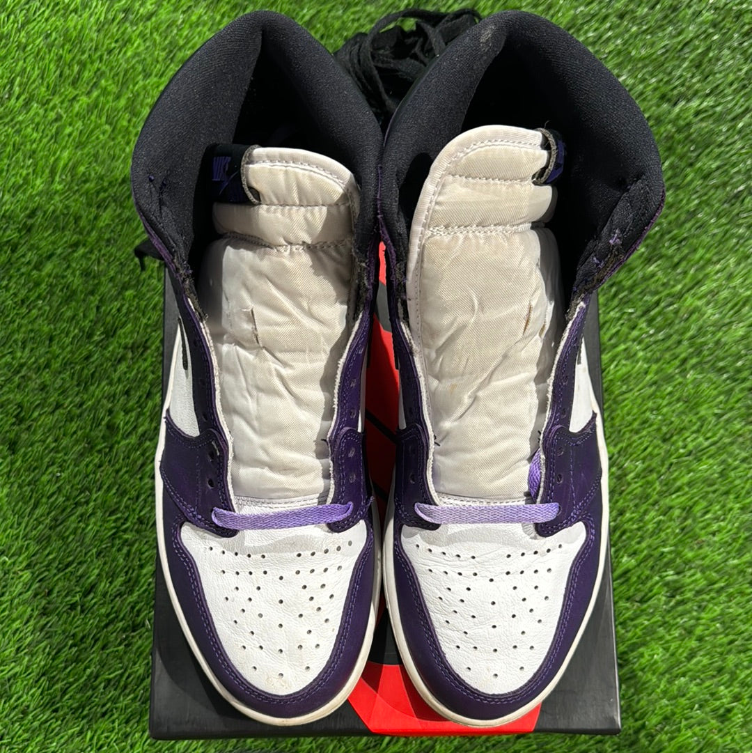 Air Jordan 1 Retro High OG 'Court Purple 2.0'