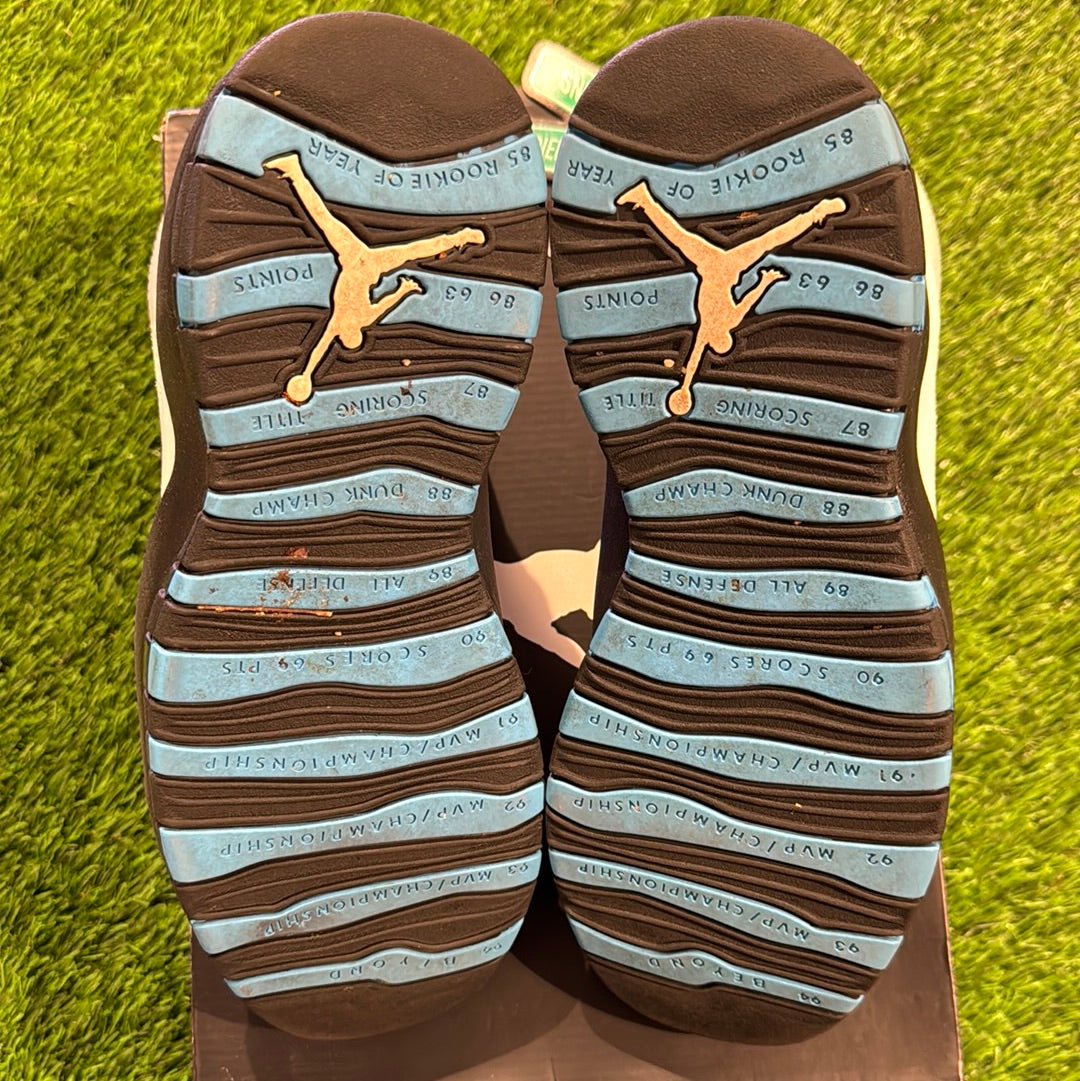 Air Jordan 10 Retro 'Powder Blue' 2014