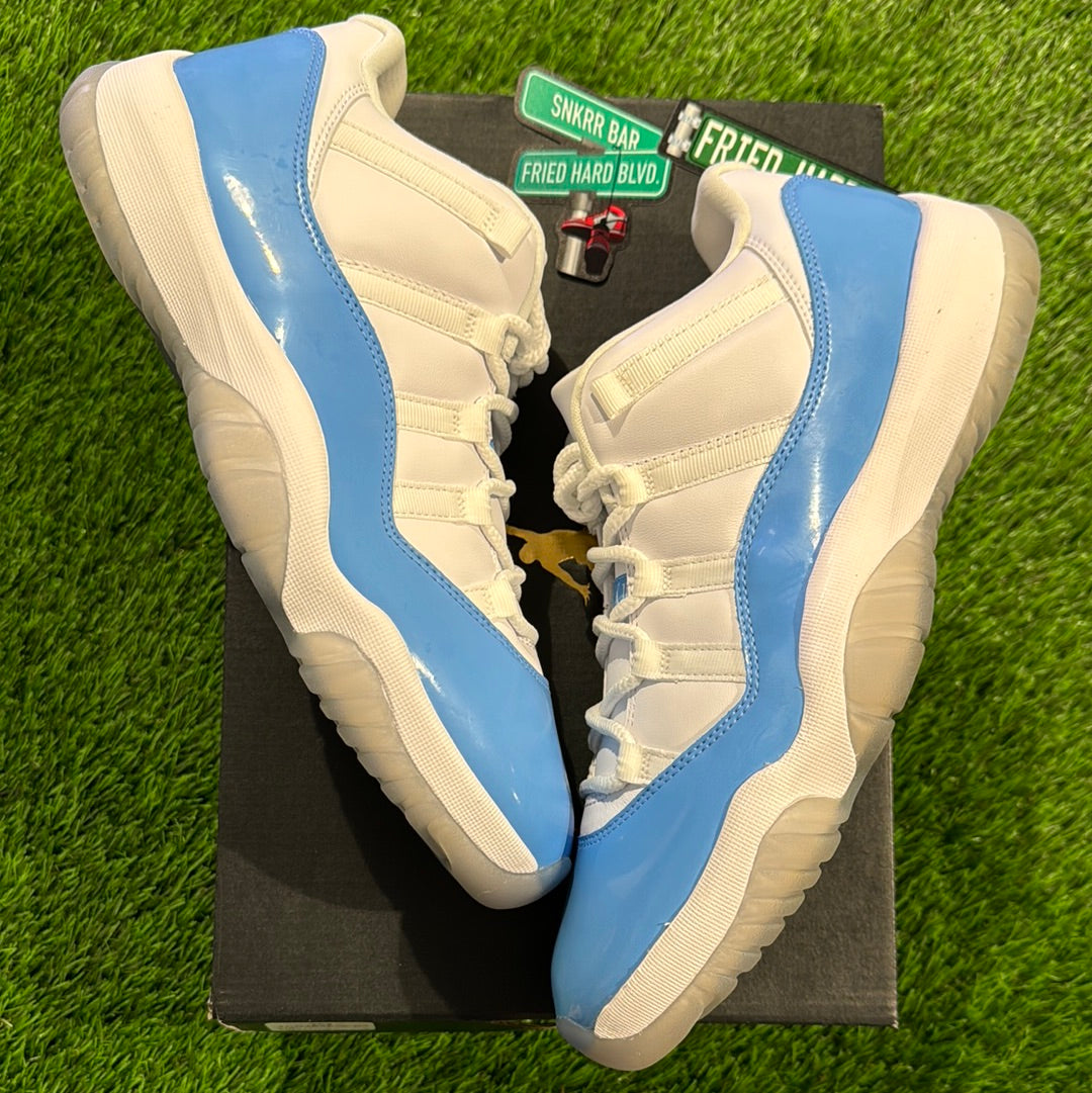 Air Jordan 11 Retro Low 'UNC'