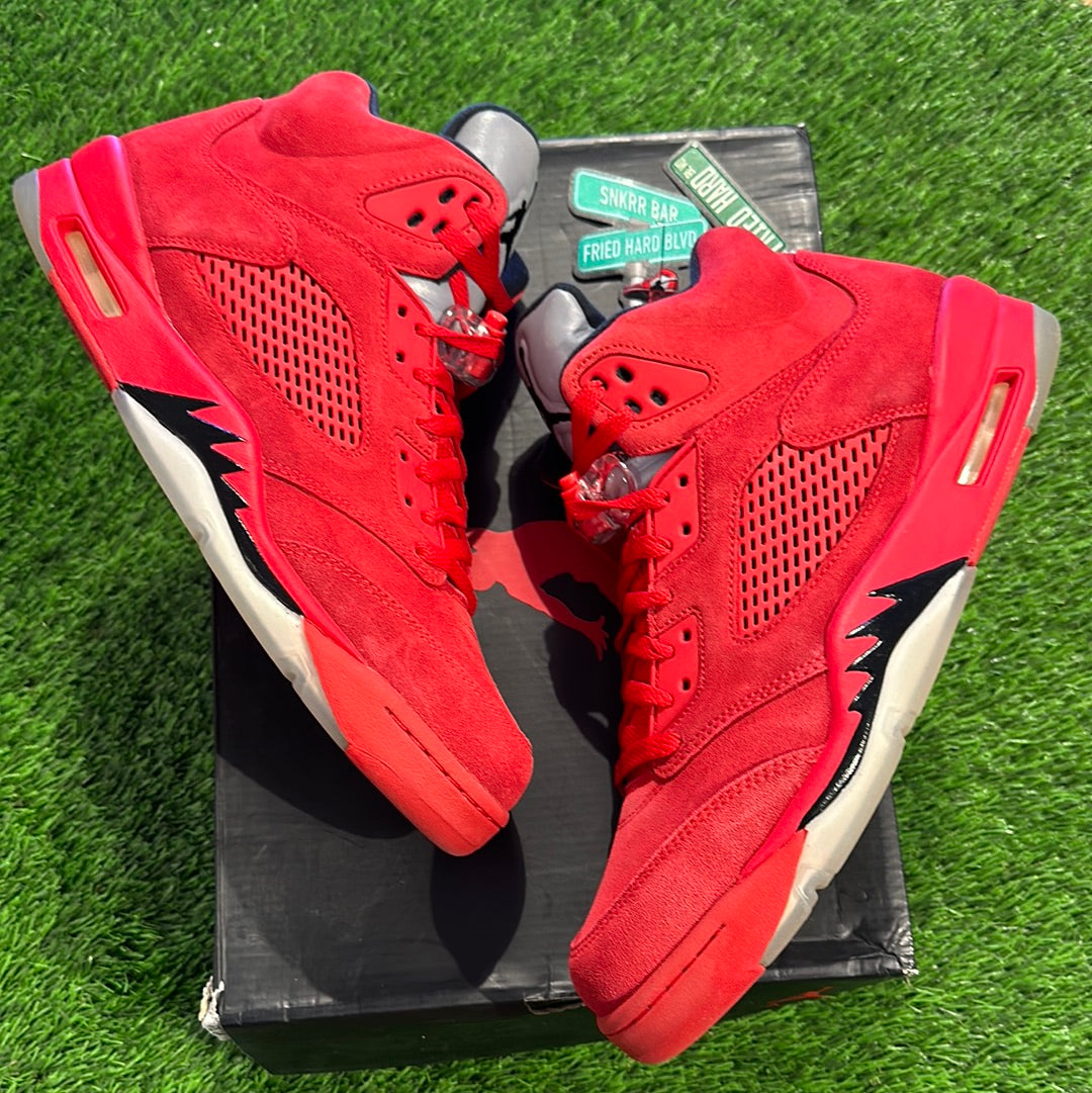Air Jordan 5 Retro 'Red Suede'