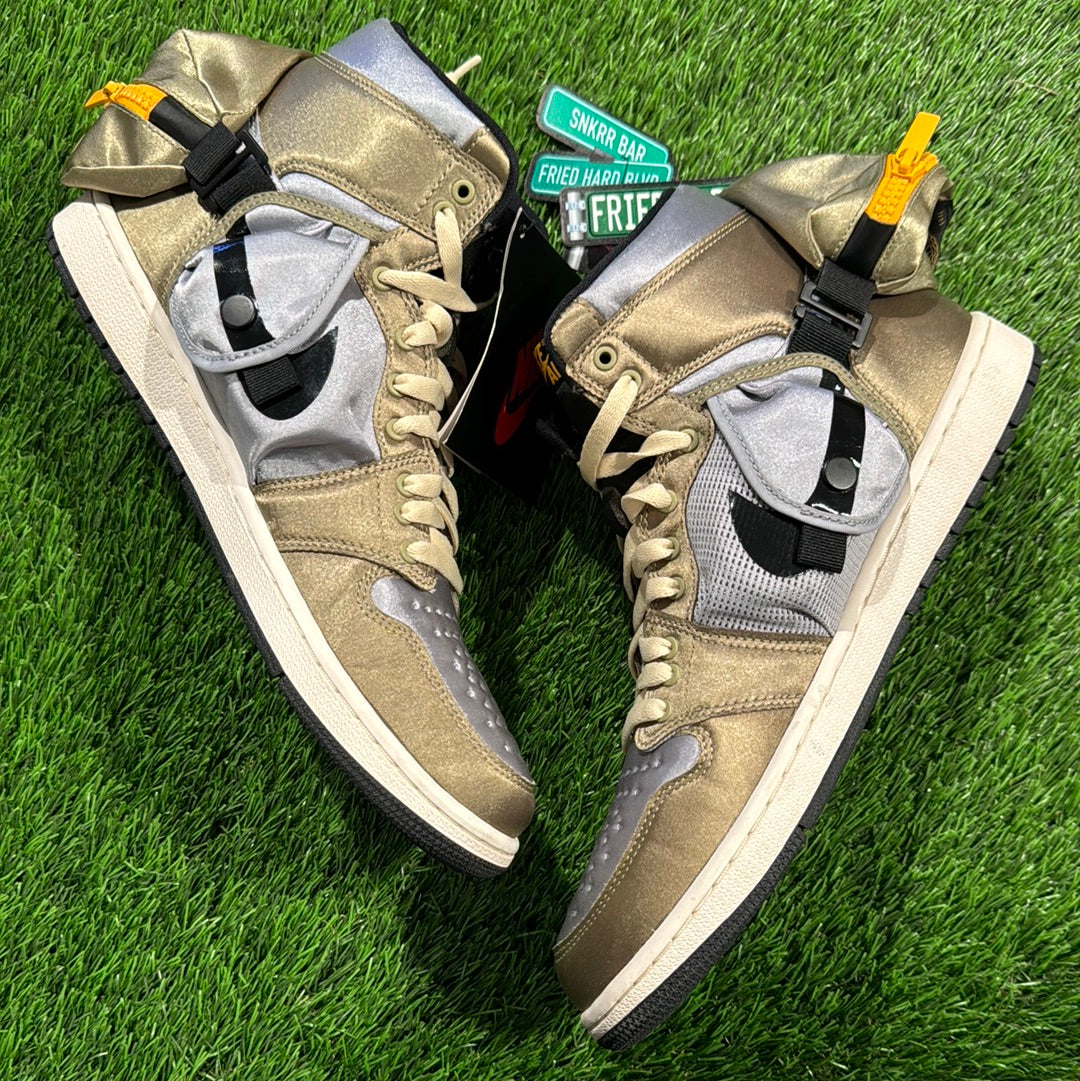 Air Jordan 1 Retro High Utility 'Neutral Olive'