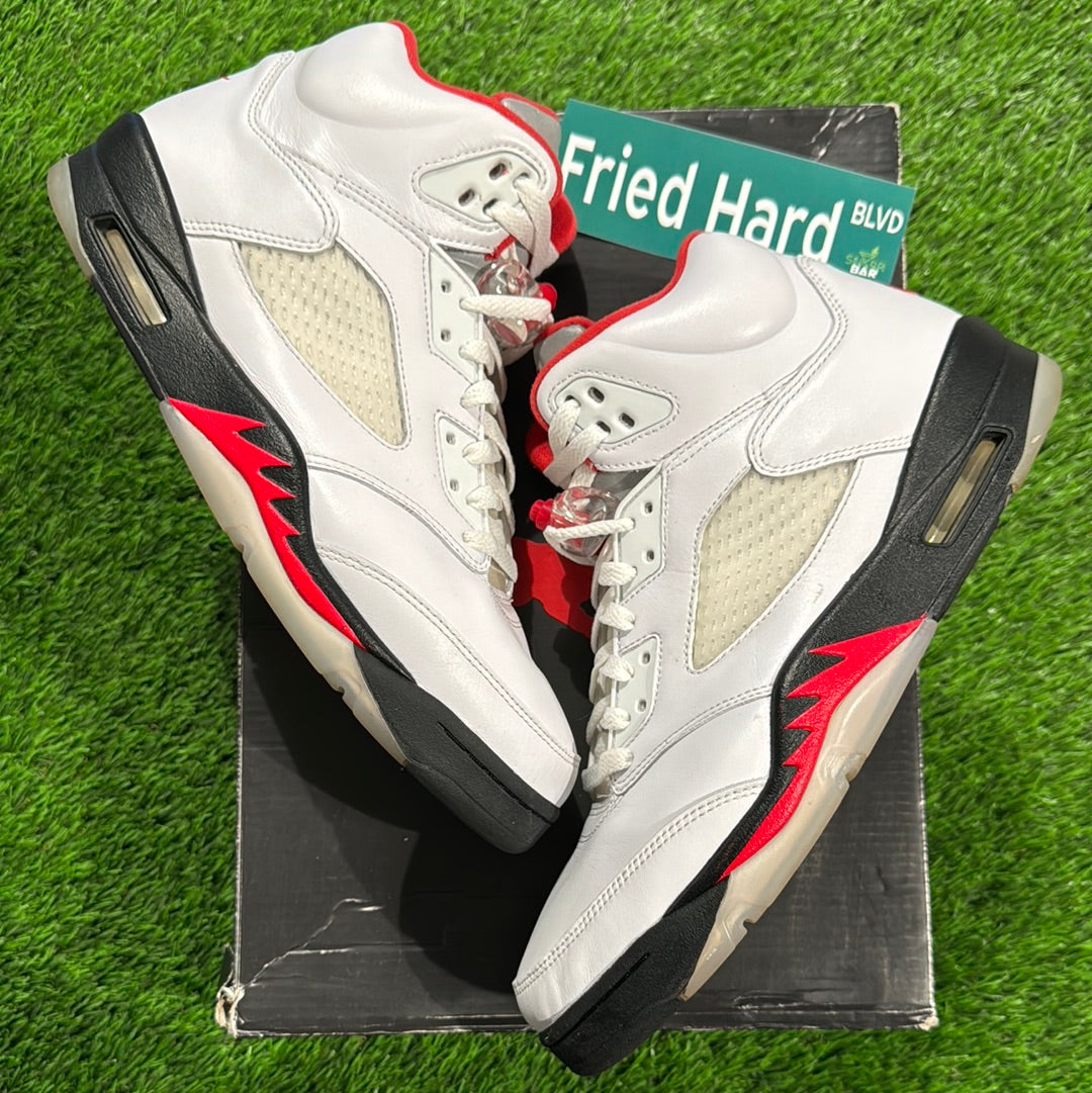 Air Jordan 5 Retro 'Fire Red' 2020