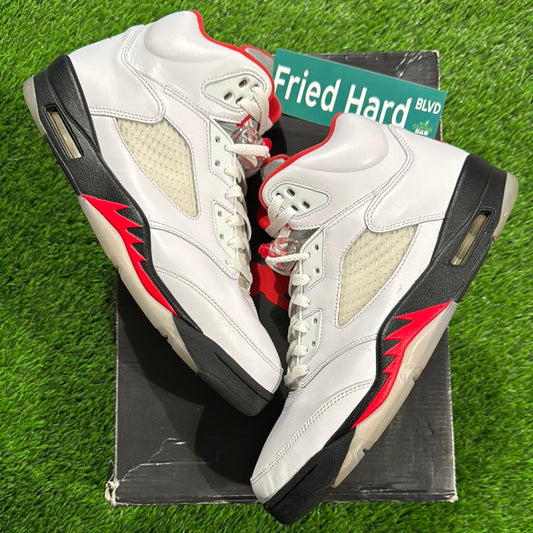 Air Jordan 5 Retro 'Fire Red' 2020
