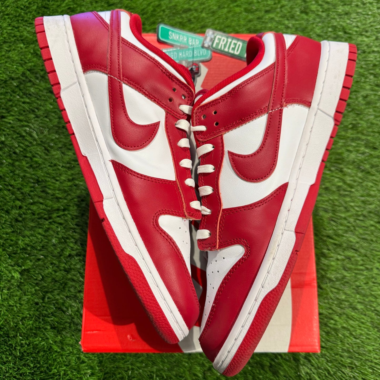 Dunk Low 'Gym Red'