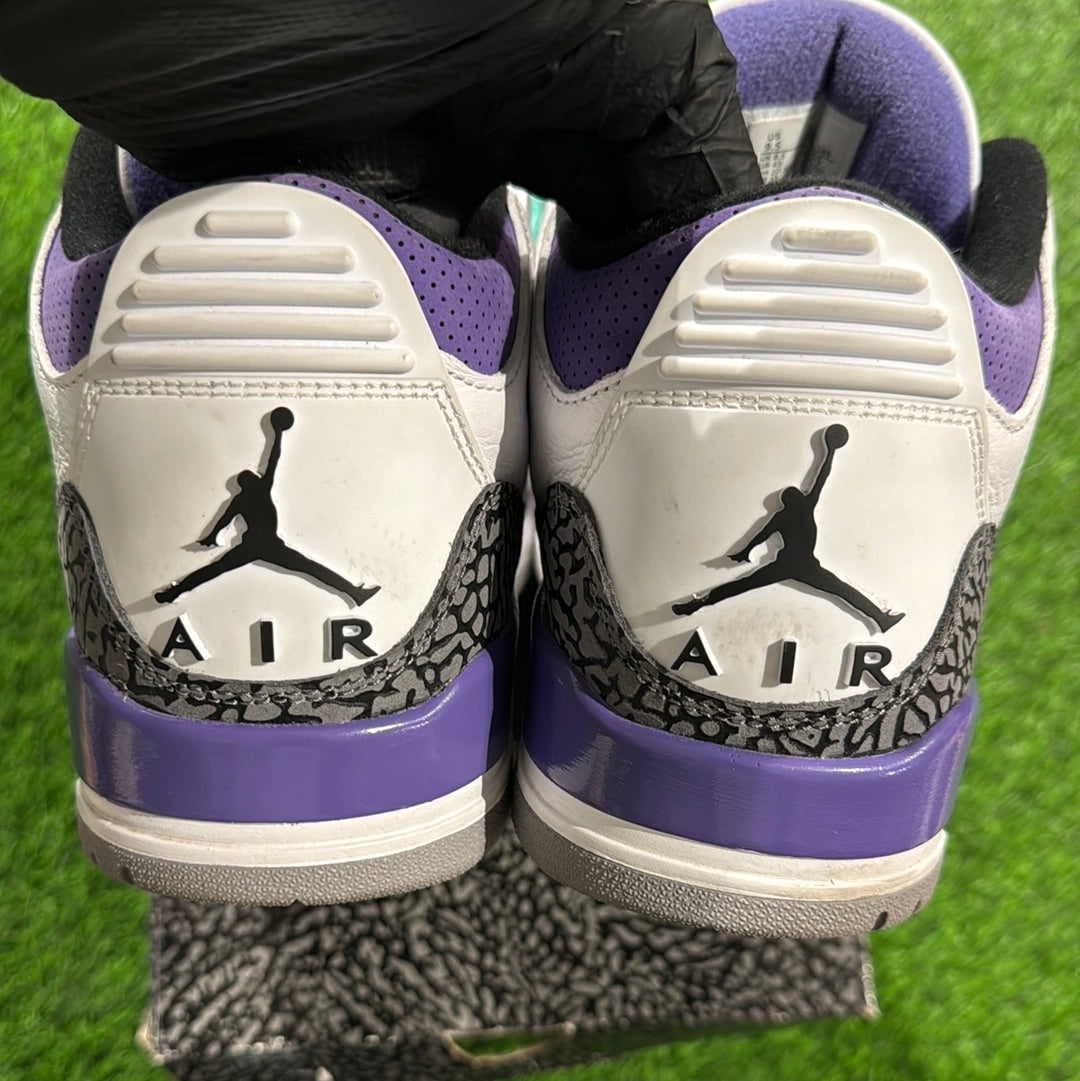 Air Jordan 3 Retro 'Dark Iris'