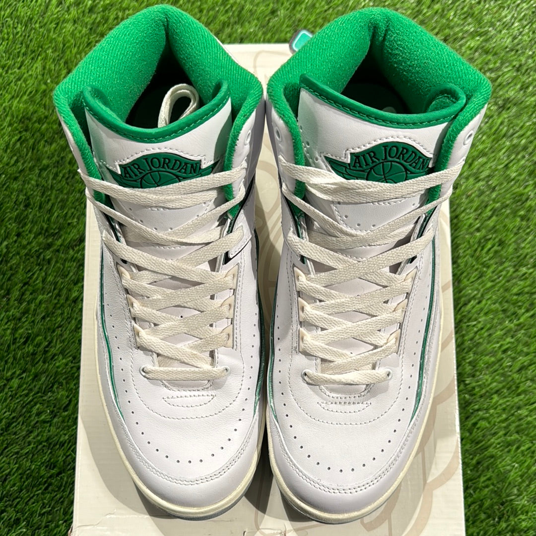 Air Jordan 2 Retro 'Lucky Green'
