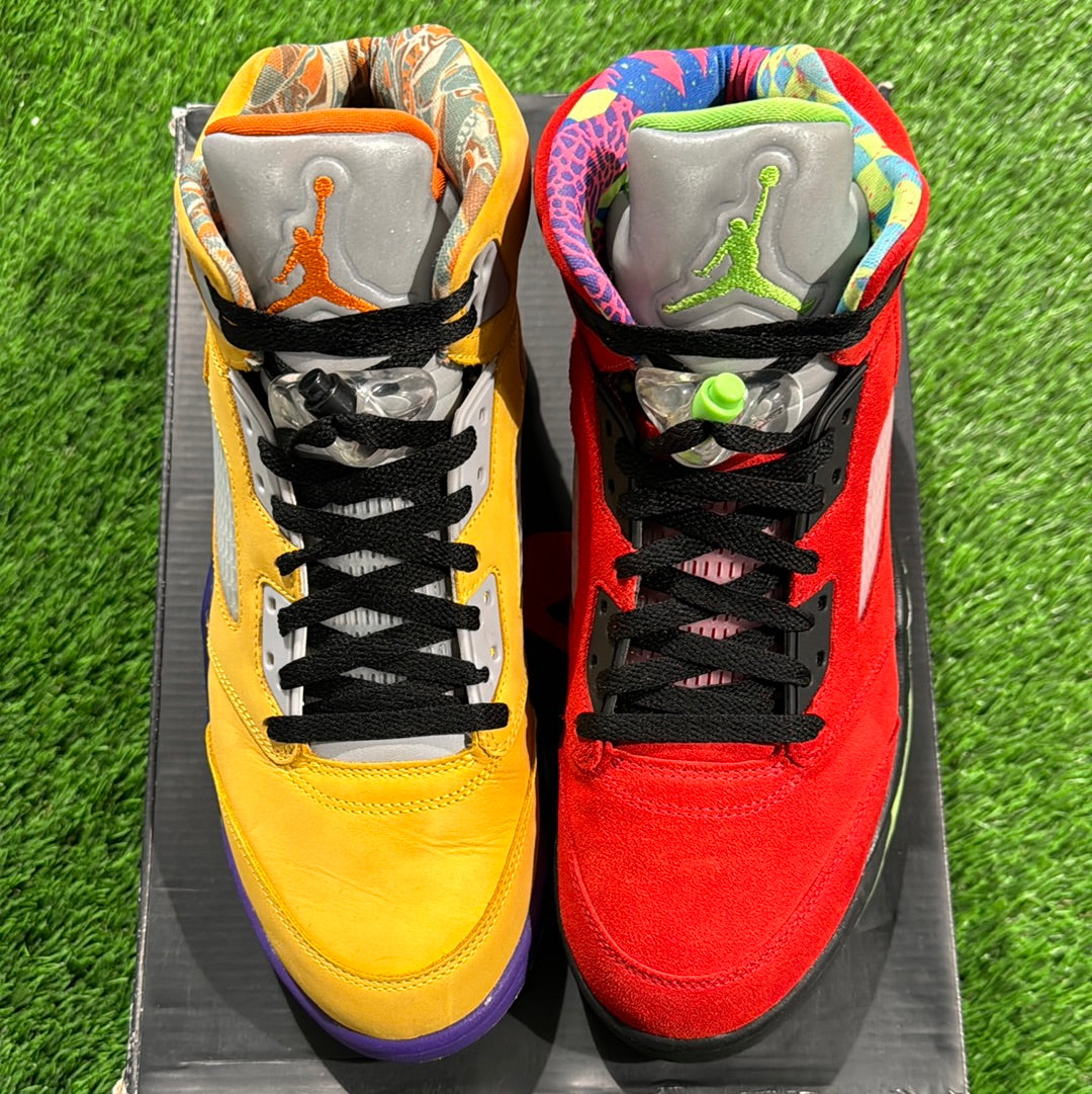 Air Jordan 5 Retro SE 'What The'