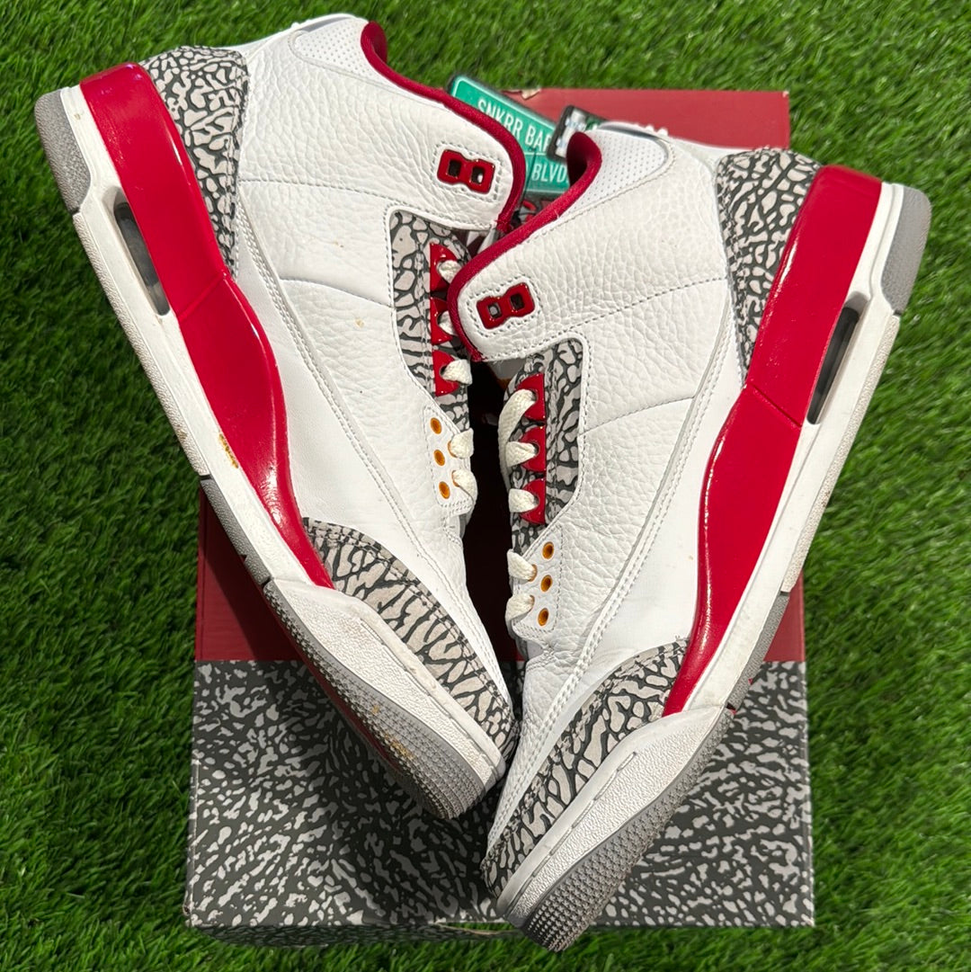 Air Jordan 3 Retro 'Cardinal Red'