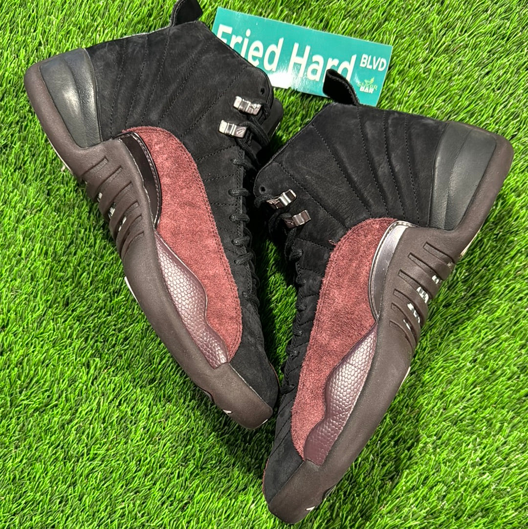 A Ma Maniére x Wmns Air Jordan 12 Retro SP 'Black'