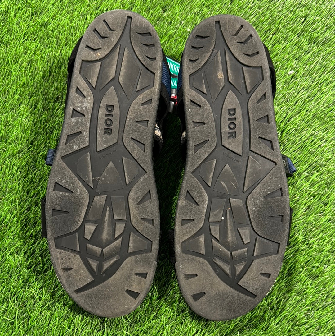 Dior Atlas Sandal 'Dior Oblique - Black' 14M/15.5W