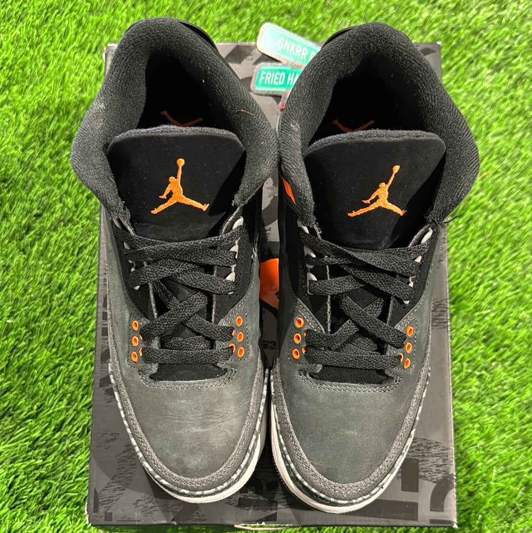 Air Jordan 3 Retro GS 'Fear'