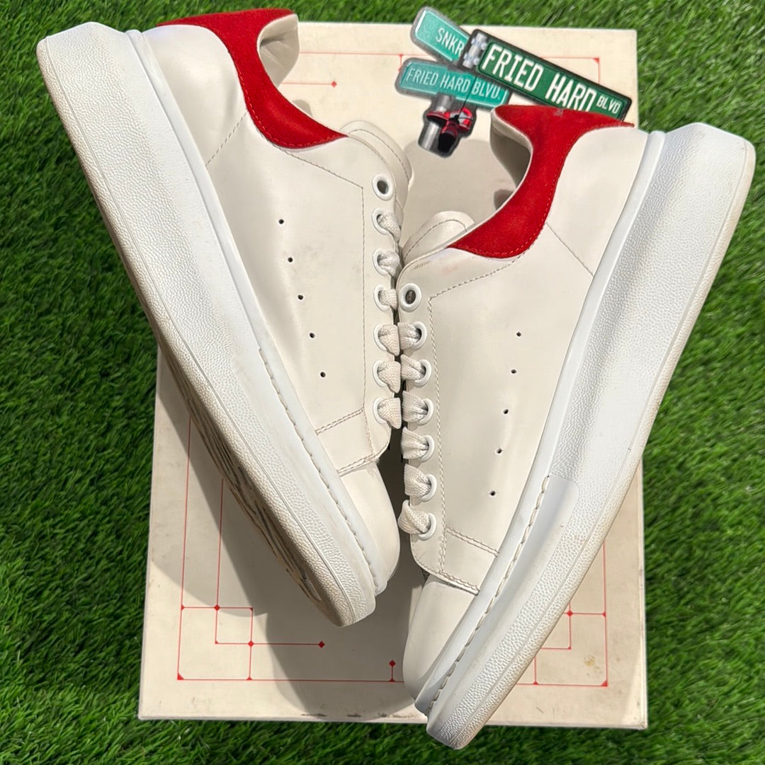 Alexander McQueen Oversized Sneaker 'White Lust Red'