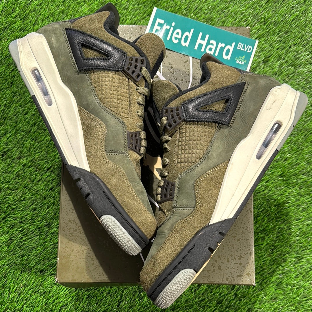 Air Jordan 4 Retro SE 'Craft - Olive'