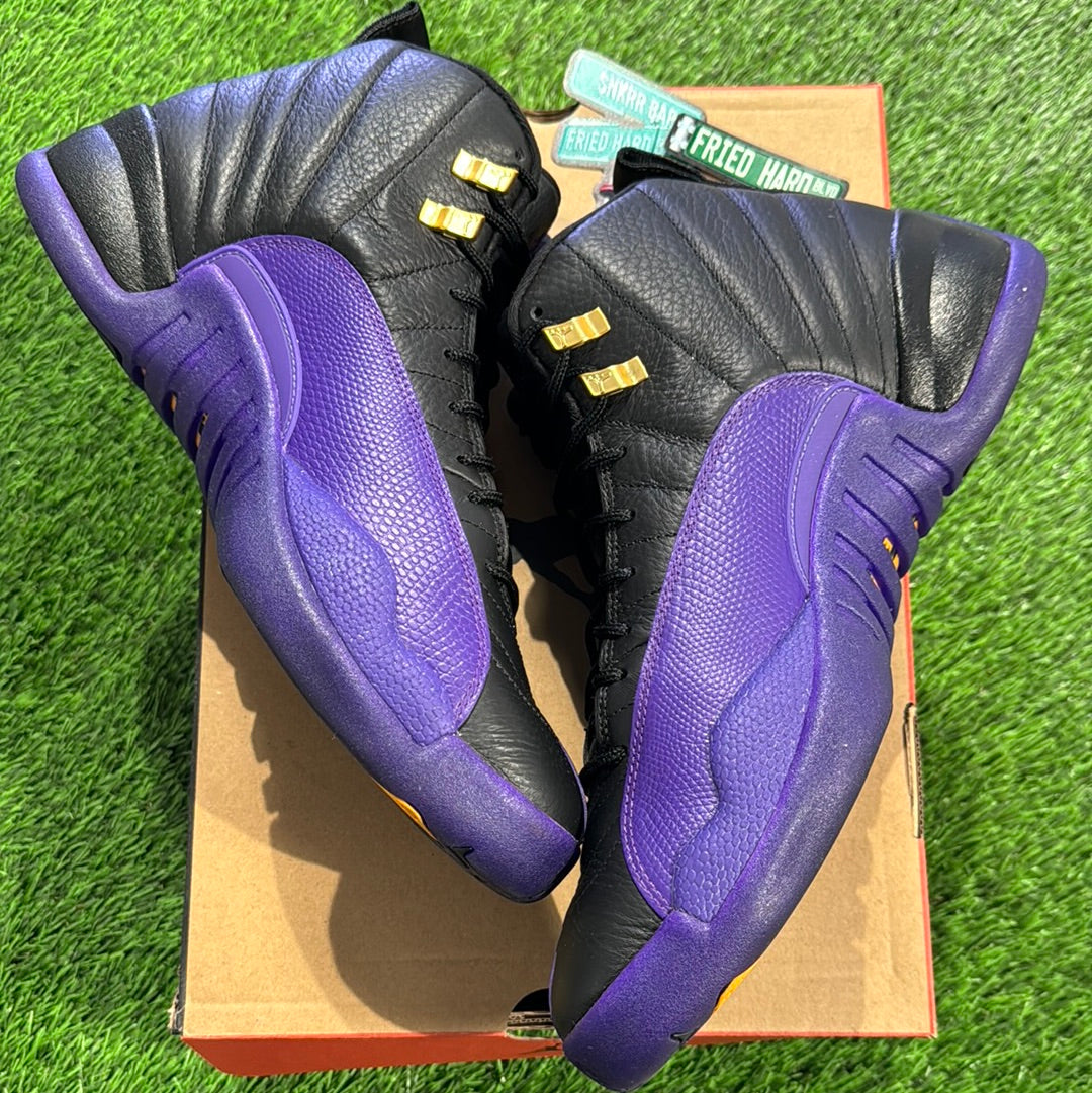 Air Jordan 12 Retro 'Field Purple'