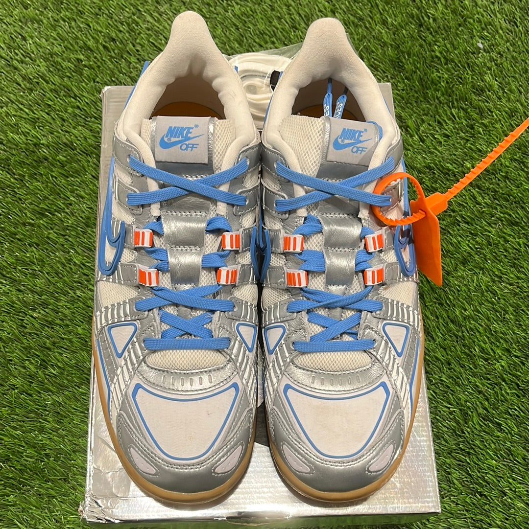 Off-White x Air Rubber Dunk 'University Blue'