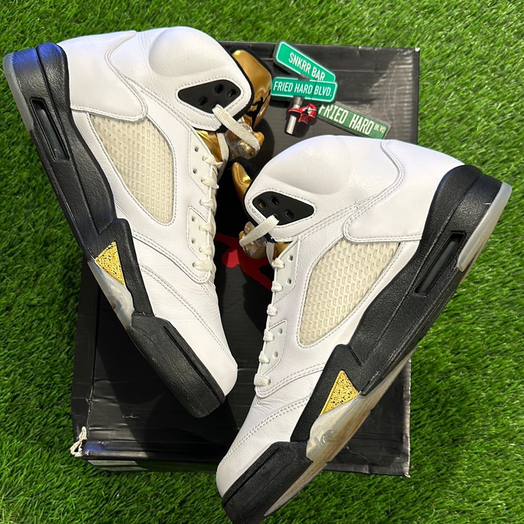 Air Jordan 5 Retro 'Olympic'
